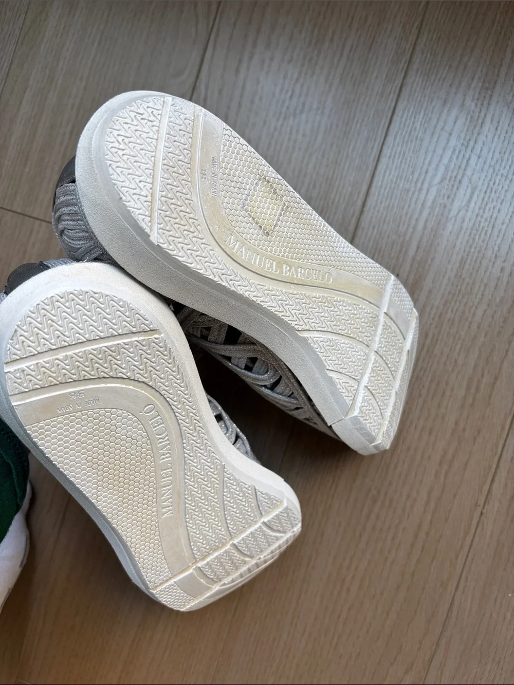 MANUEL BARCELÓ
Woven Textile Low-Top - Picture 6 of 10